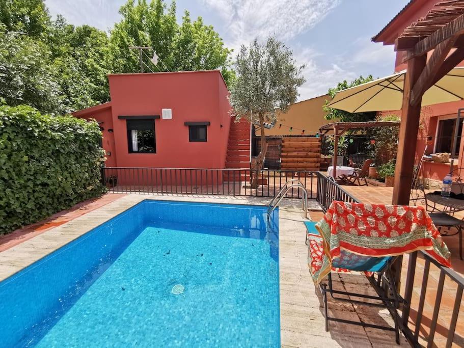 La Casita Del Patio Villa Borgona Exterior foto