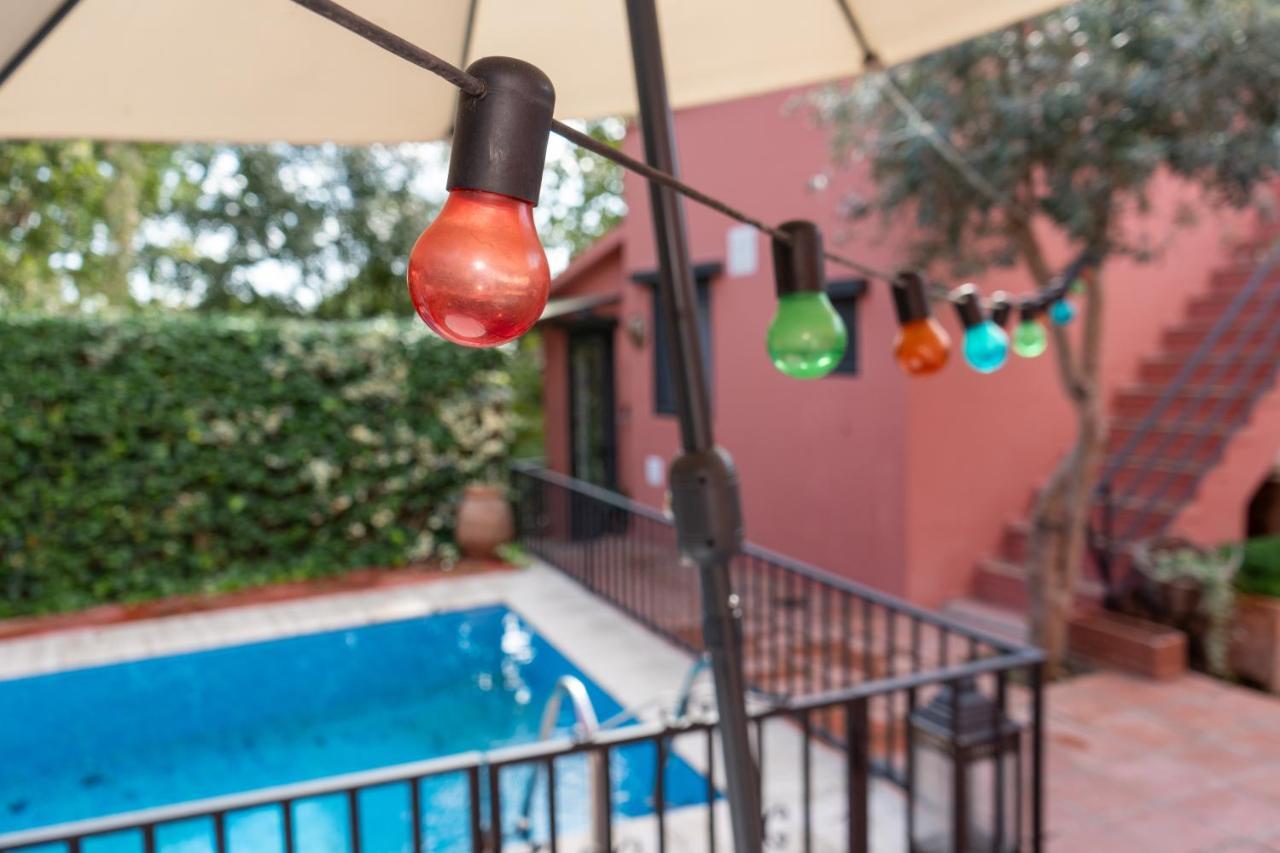 La Casita Del Patio Villa Borgona Exterior foto