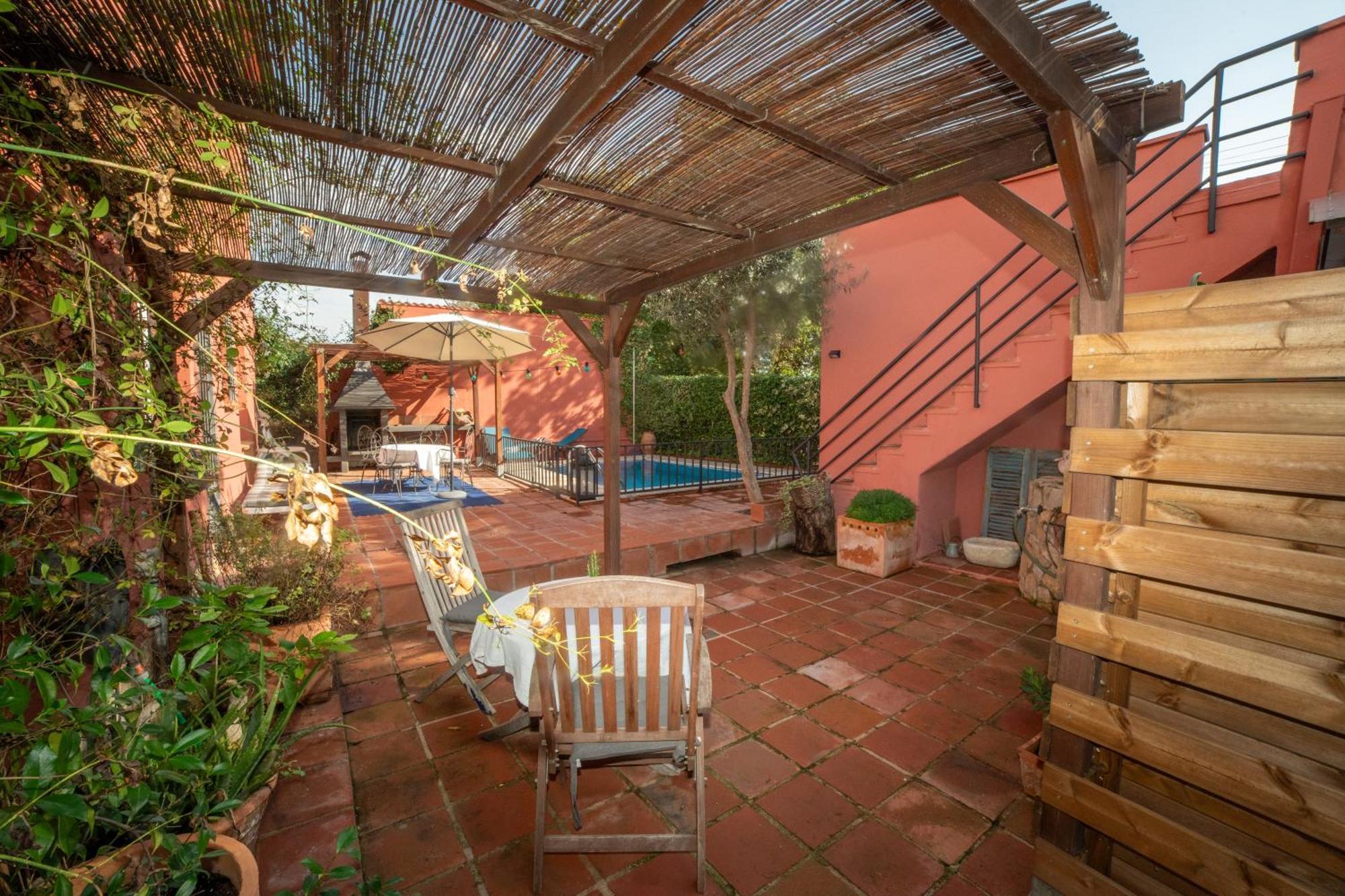 La Casita Del Patio Villa Borgona Exterior foto